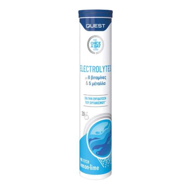 Quest Once a Day Electrolytes, 20eff.tabs