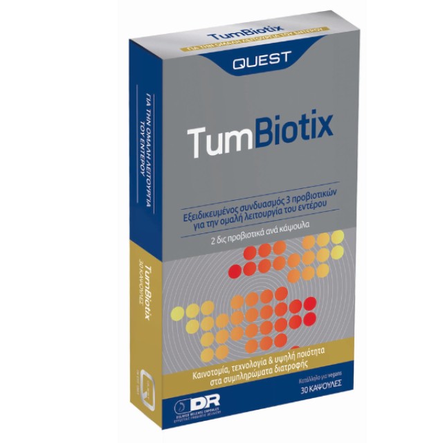 Quest Tum Biotix, 30caps