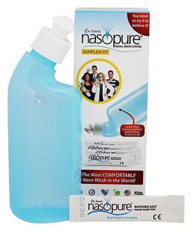 NASOPURE INTRODUCTORY KIT ΣΥΣΚΕΥΗ + 4φακελάκια