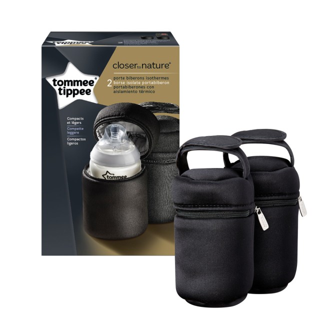 Tommee Tippee Ισοθερμική Τσάντα Μεταφοράς Μπιμπερό 2τμχ