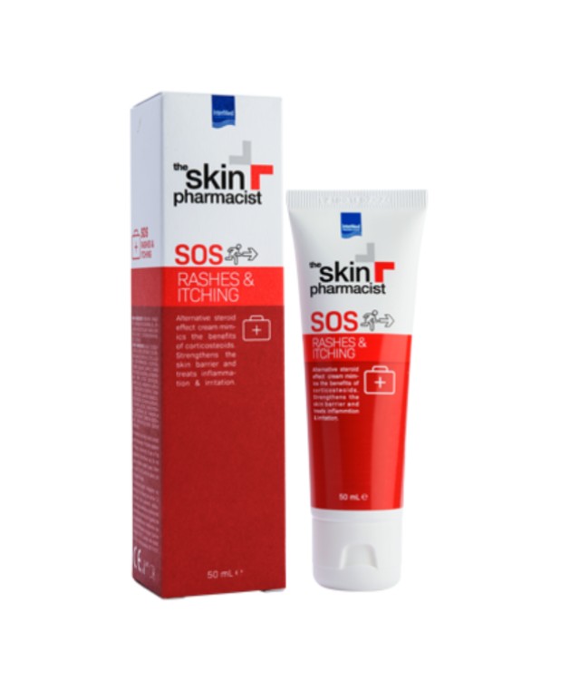 Intermed The Skin Pharmacist SOS Rashes & Itching 50ml