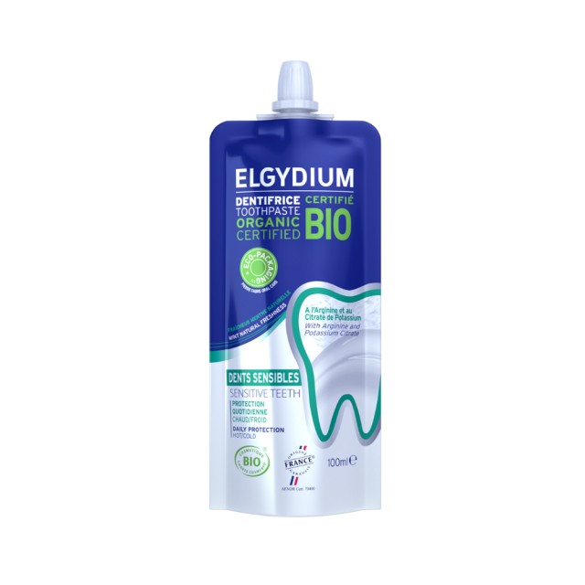 Elgydium Bio-Eco Sensitive Οδοντόπαστα 100ml