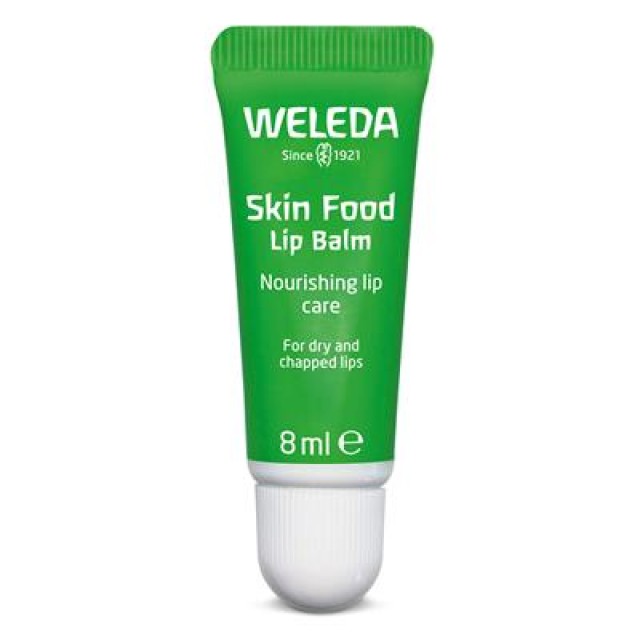 Weleda Skin Food Lip Butter Ενυδατικό Βούτυρο Χειλιών Για Ξηρά & Σκασμένα Χείλη 8ml