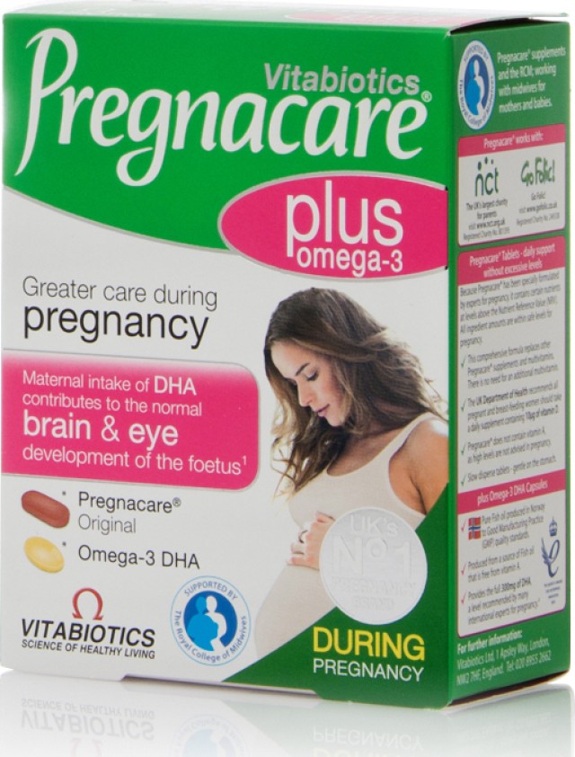 VITABIOTICS PREGNACARE PLUS 28/28tabs