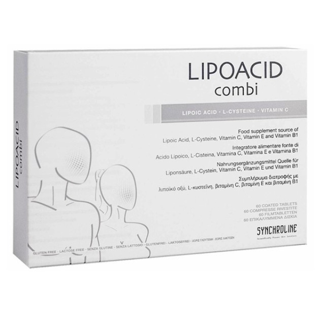 SYNCHROLINE LIPOACID COMBI 60tabs