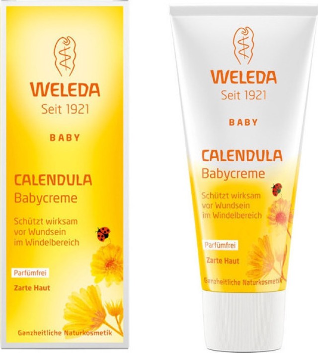 Weleda Κρέμα με Καλέντουλα για Αλλαγή Πάνας 75ml