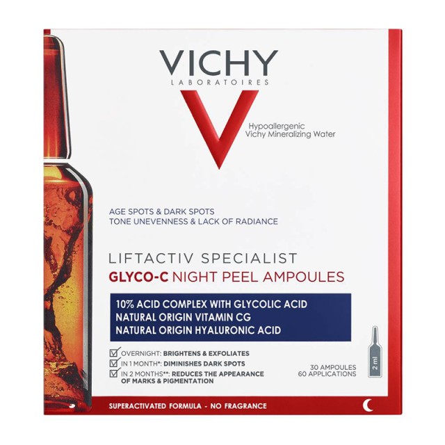 Vichy Liftactiv Specialist Glyco-C 30αμπούλες