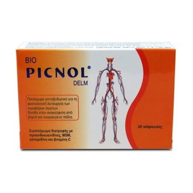 Medichrom Bio Picnol Delm 30 κάψουλες