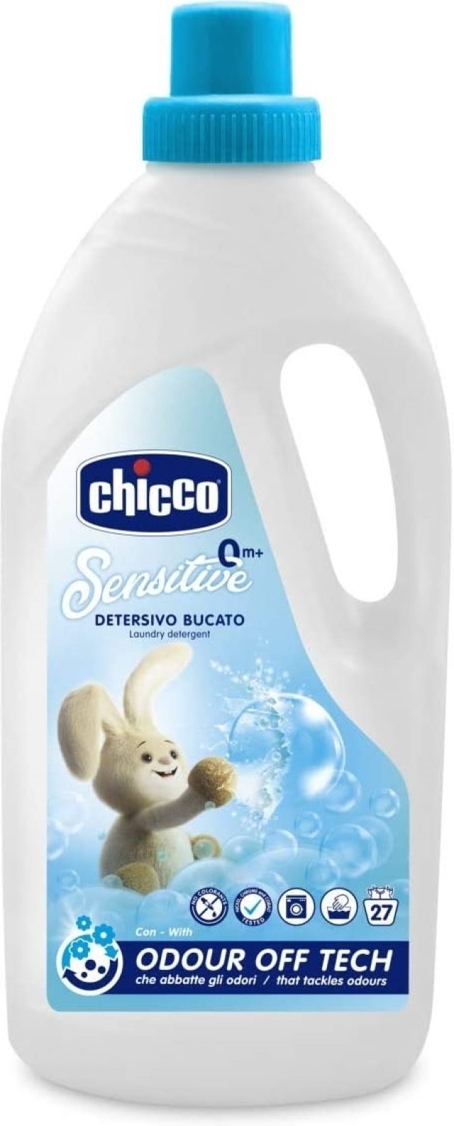 Chicco Απορρυπαντικό Ρούχων Sensitive 0m+ 1.5lt