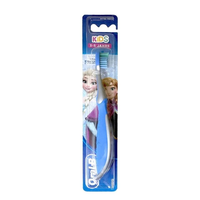 Oral-B Kids Toothbrush Extra Soft Παιδική Οδοντόβουρτσα Πολύ Μαλακή Frozen 3-5 Ετών 1τμχ