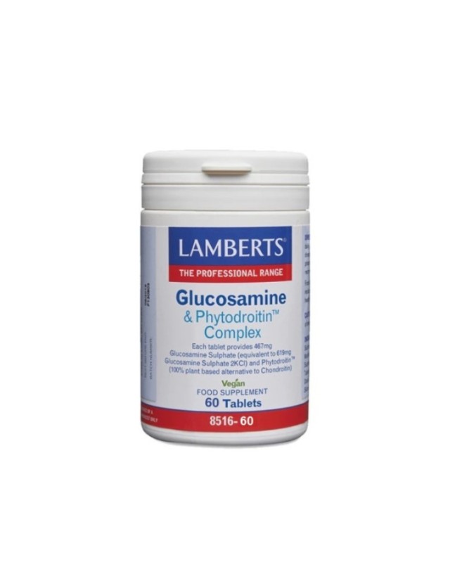 Lamberts Glucosamine & Phytodroitin Complex 60 ταμπλέτες