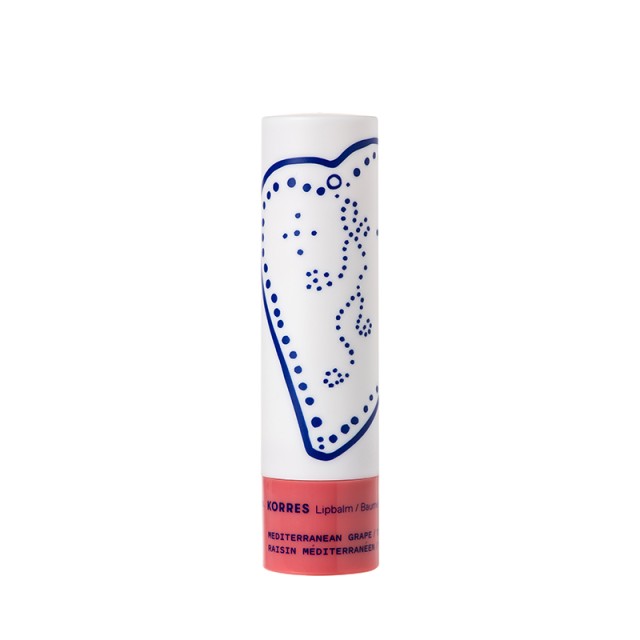 KORRES LIP BALM GRAPE 4.5gr