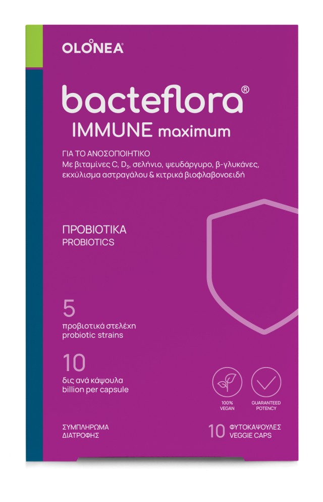 Olonea Bacteflora Immune 10caps