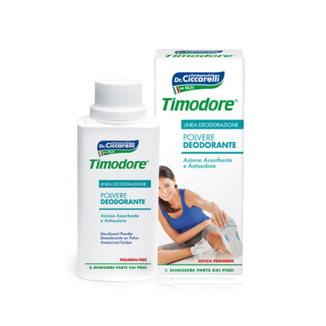 Dr.Ciccarelli Timodore Αποσμητική Πούδρα 250gr