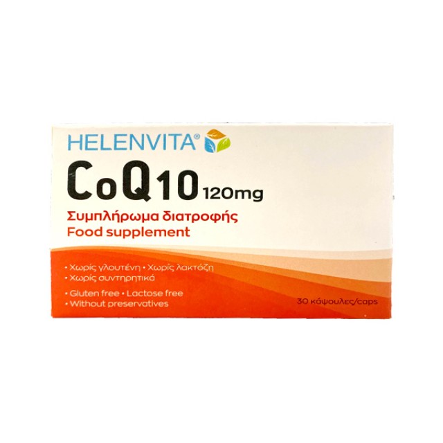 Helenvita CoQ10 120 mg 30 caps