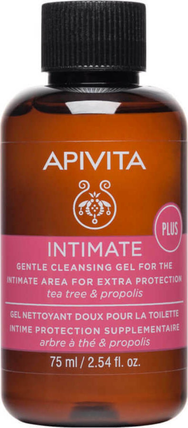 Apivita Intimate Plus με Tea Trea & Πρόπολη 75ml