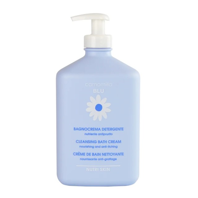 CAMOMILLA BLU Cleansing Bath Cream Κρέμα Ντούς Σώματος – αντικνησμική και θρεπτική δράση 500ml