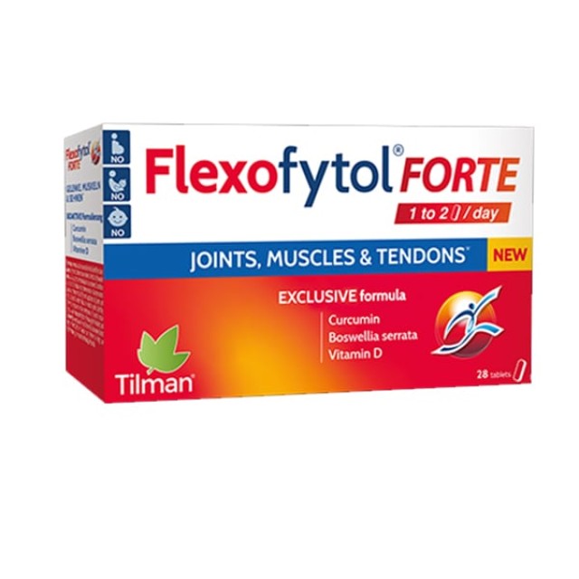 Tilman Flexofytol Forte, 28caps