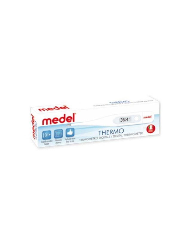 MEDEL THERMO ΨΗΦΙΑΚΟ ΘΕΡΜΟΜΕΤΡΟ 60 ΜΕ ΗΧΗΤΙΚΗ ΕΙΔΟΠΟΙΗΣΗ 95128
