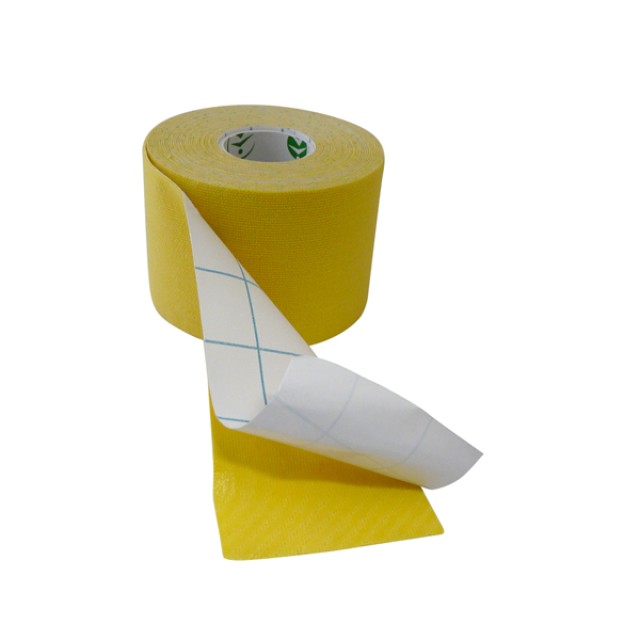 Phyto Performance K-Phyto Ταινία Κινησιοθεραπείας Κίτρινη 5x5 cm