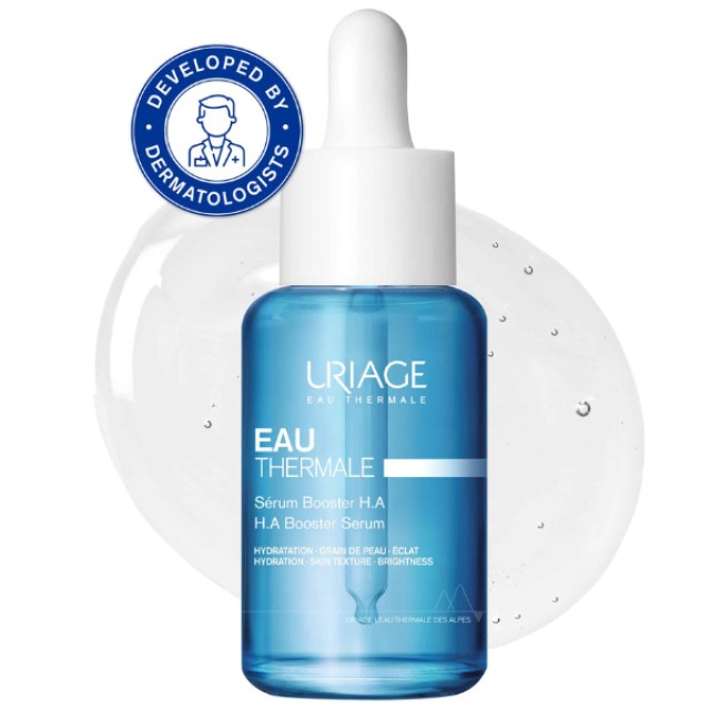 Uriage Eau Thermale H.A Booster Serum Ενυδατικός Ορός Προσώπου, 30ml