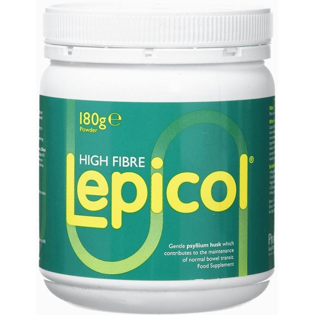 Protexin Lepicol High Fibre 180g  Συμπλήρωμα Διατροφής για την Εύρυθμη Λειτουργία του Πεπτικού Συστήματος