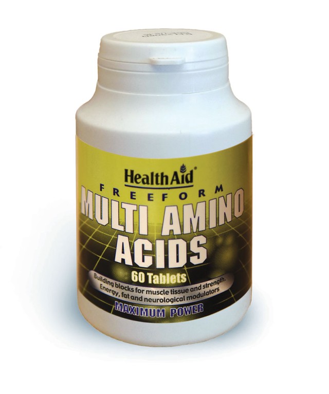 Health Aid Multi Amino Acids 60tabs