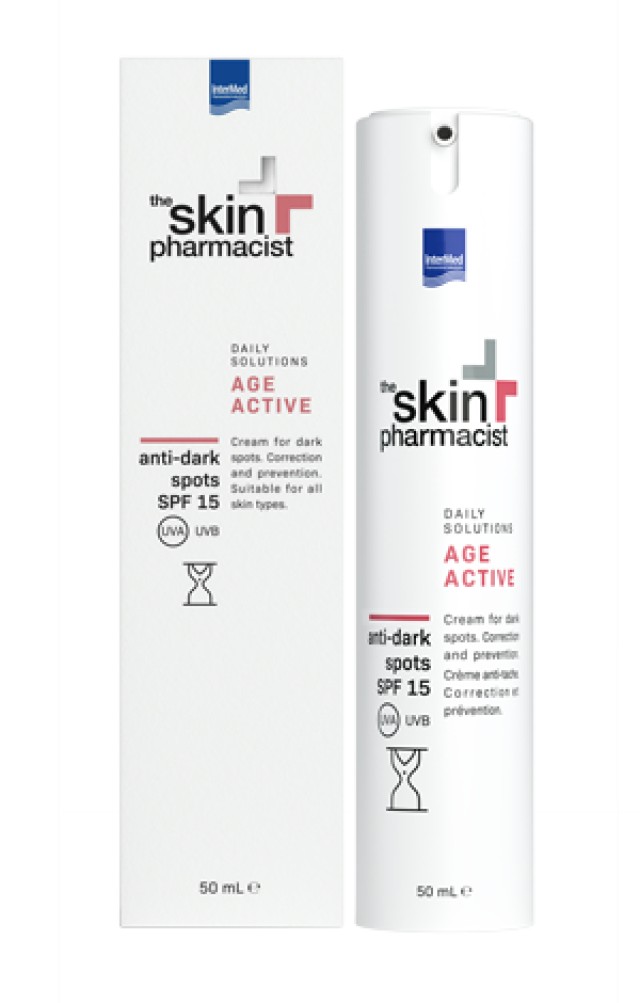Intermed Skin Pharmacist Age Active Anti-dark Spots SPF15 50ml