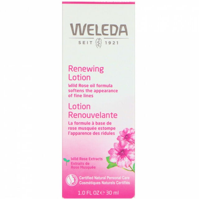 Weleda Κρέμα Ενυδάτωσης Άγριο Τριαντάφυλλο 30ml