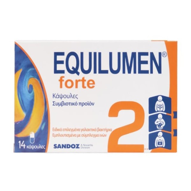 SANDOZ EQUILUMEN FORTE 14caps