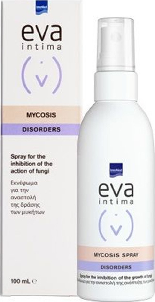 Intermed Eva Intima Disorders Mycosis Spray Για Καθαρισμό & Αντιμετώπιση Της Μυκητίασης 100ml