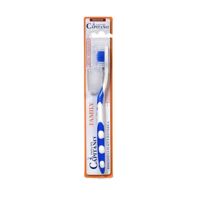 Pasta del Capitano Toothbrush Family Soft Οδοντόβουρτσα (Σε Διάφορα Χρώματα) 1τμχ