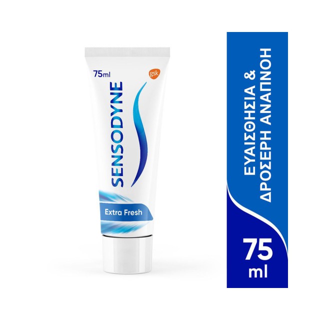 Sensodyne Extra Fresh Οδοντόκρεμα για Ευαίσθητα Δόντια 75ml
