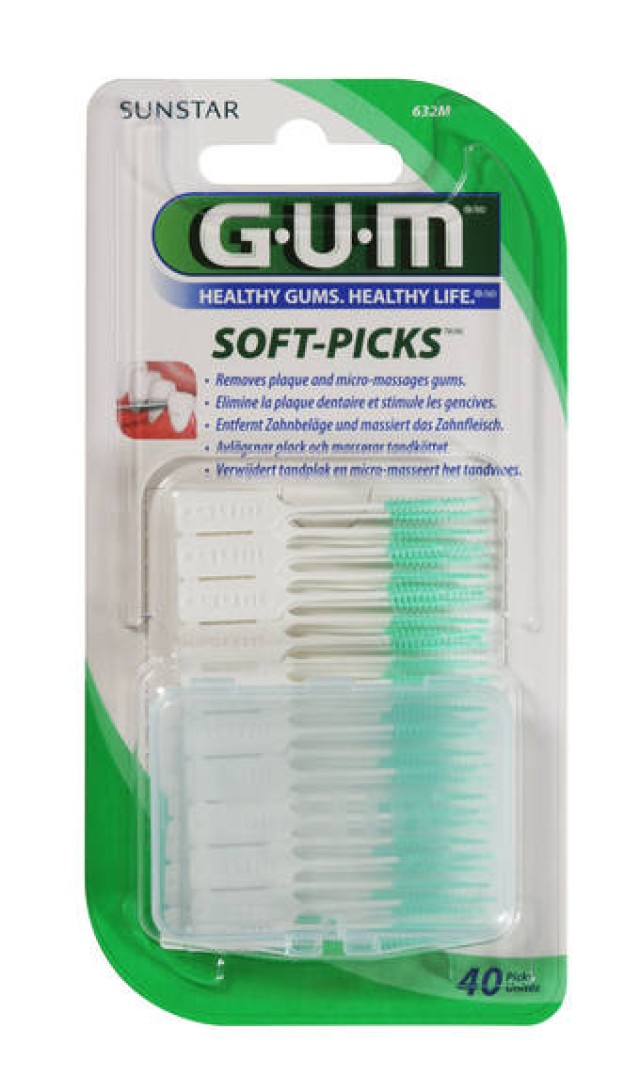 Gum Soft-Picks Original 632 Regular 40τμχ