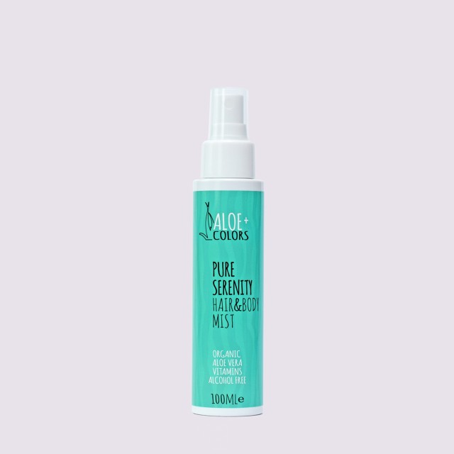 Aloe+ Colors Pure Serenity Hair & Body Mist Ενυδατικό Σπρέι Σώματος & Μαλλιών Με Άρωμα Μανόλια 100ml