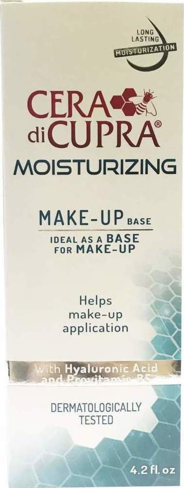 Cera di Cupra Moisturizing Make Up Base Ενυδατική Βάση Make-up 125ml