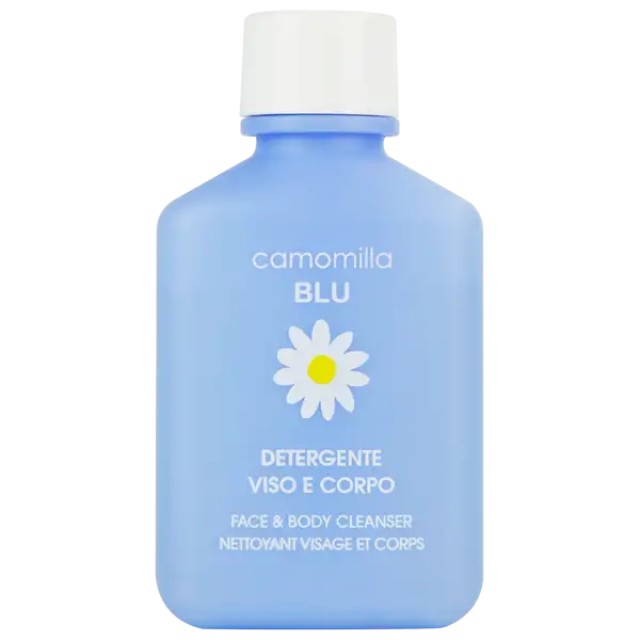 CAMOMILLA FACE AND BODY CLEANSER 50 ml – ΥΓΡΟ ΚΑΘΑΡΙΣΜΟΥ ΠΡΟΣΩΠΟΥ & ΣΩΜΑΤΟΣ ΓΙΑ ΞΗΡΗ ΚΑΙ ΕΥΑΙΣΘΗΤΗ ΕΠΙΔΕΡΜΙΔΑ