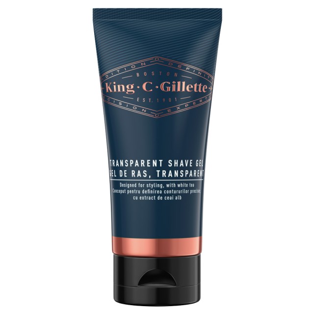 Gillette King C Shave Gel 150ml