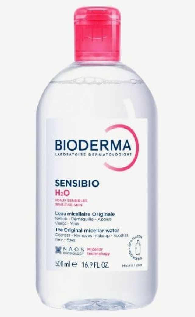 Bioderma Sensibio H2O The Original Micellar Water, 500ml