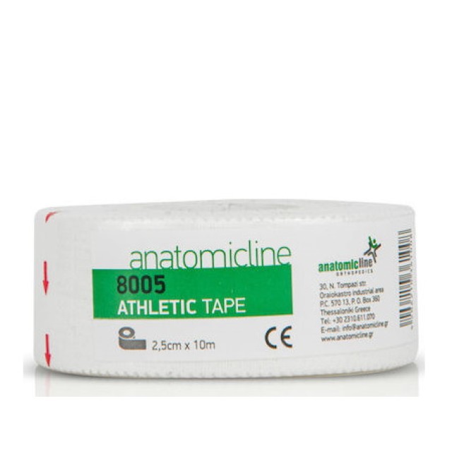Anatomic Line 8005 Athletic Tape Micropore 2,5cm x 10m 1τμχ