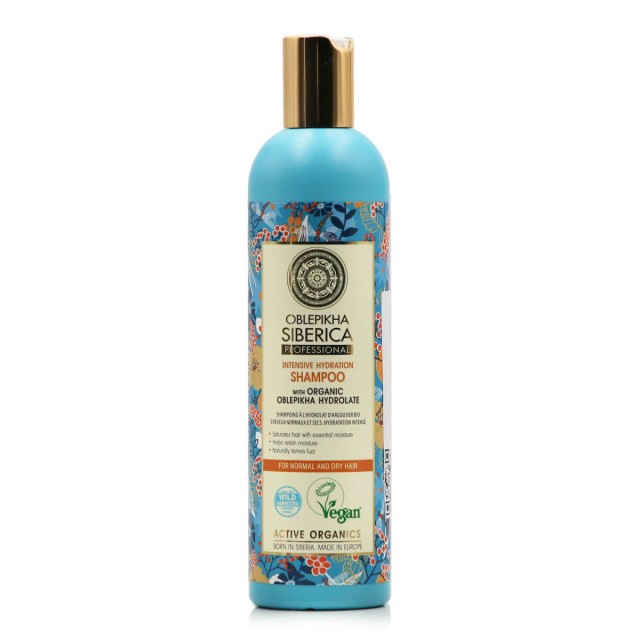 Natura Siberica Oblepikha Shampoo For Normal And Dry Hair Σαμπουάν Για Κανονικά & Ξηρά Μαλλιά 400ml