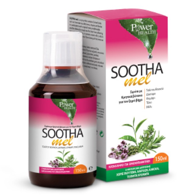 Power Health Sootha Mel Σιρόπι για τον Ξηρό Βήχα 150ml
