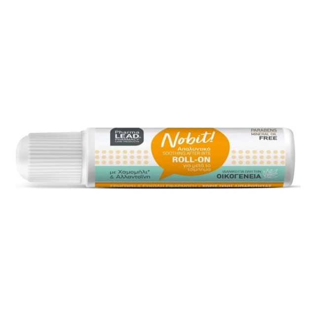 Pharmalead Nobit Απαλυντικό Soothing After Bite Roll-On για Μετά το Τσίμπημα, 20ml
