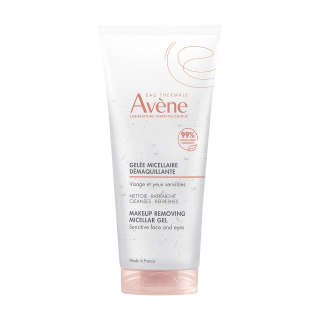 Avene Gel Micellare Struccante Face & Eyes Λεπτόρρευστο Gel Καθαρισμού Προσώπου & Ματιών Για Ευαίσθητη Επιδερμίδα 200ml