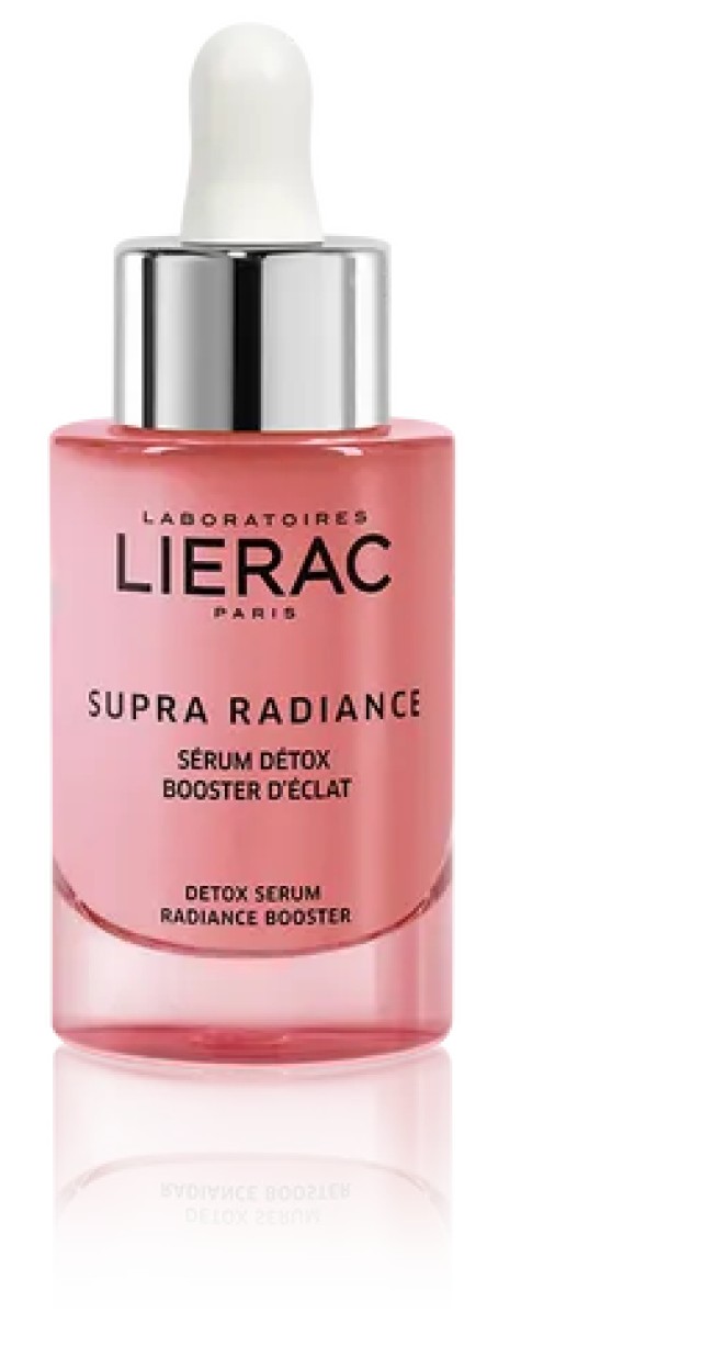 Lierac Supra Radiance Serum Detox Booster Αντιγηραντικός Αντιοξειδωτικός Ορός Προσώπου 30ml