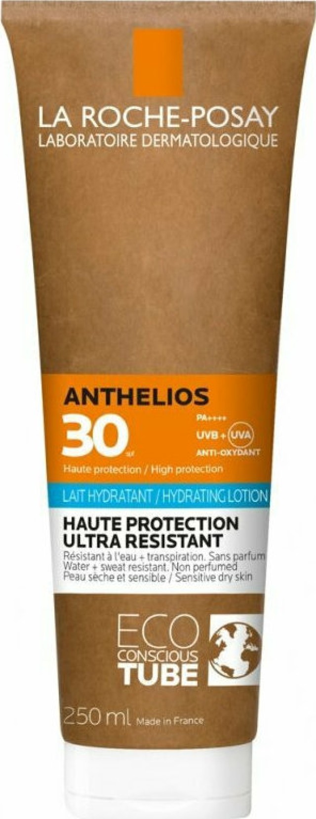 La Roche Posay Anthelios Eco-Conscious Αδιάβροχο Αντηλιακό Σώματος SPF30 250ml