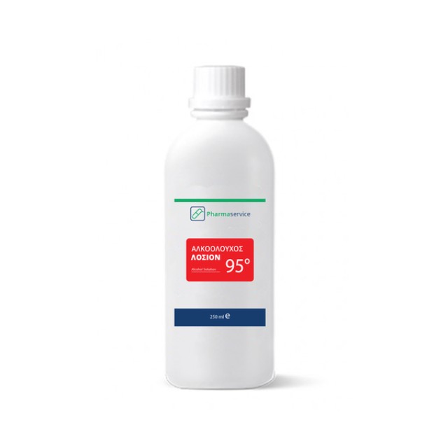 PharmaService Αλκοολούχος Λοσιόν 95o 250ml