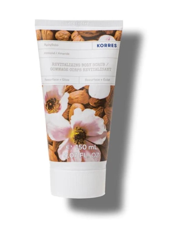 Korres Revitalizing Body Scrub Almond Απολεπιστικό Σώματος Αμύγδαλο 150ml