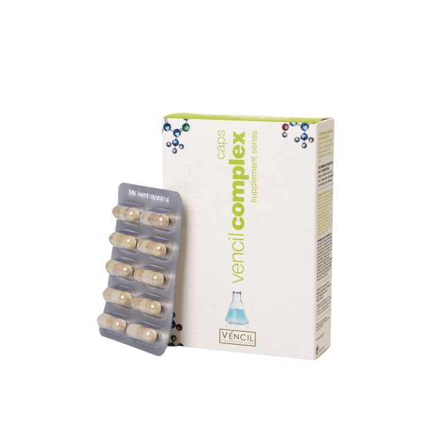 Vencil Complex 30 Caps (Πολυβιταμινούχο Συμπλήρωμα Διατροφής)