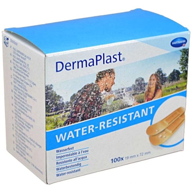 HARTMANN DermaPlast Water-Resistant 100τμχ. - 25mm x 72mm
